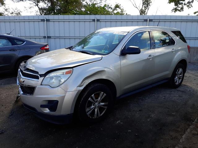 Photo 1 VIN: 2GNFLEEK9E6138974 - CHEVROLET EQUINOX LS 