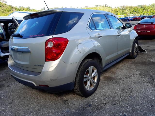 Photo 3 VIN: 2GNFLEEK9E6138974 - CHEVROLET EQUINOX LS 