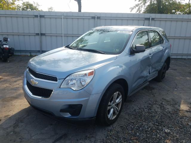 Photo 1 VIN: 2GNFLEEK9E6143009 - CHEVROLET EQUINOX LS 