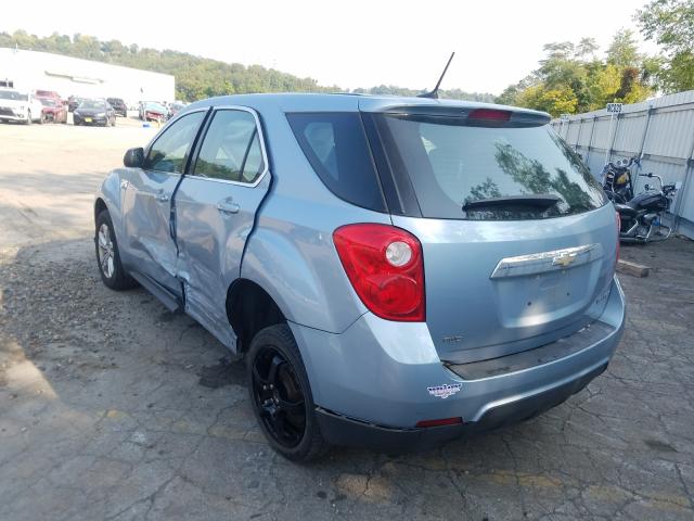 Photo 2 VIN: 2GNFLEEK9E6143009 - CHEVROLET EQUINOX LS 