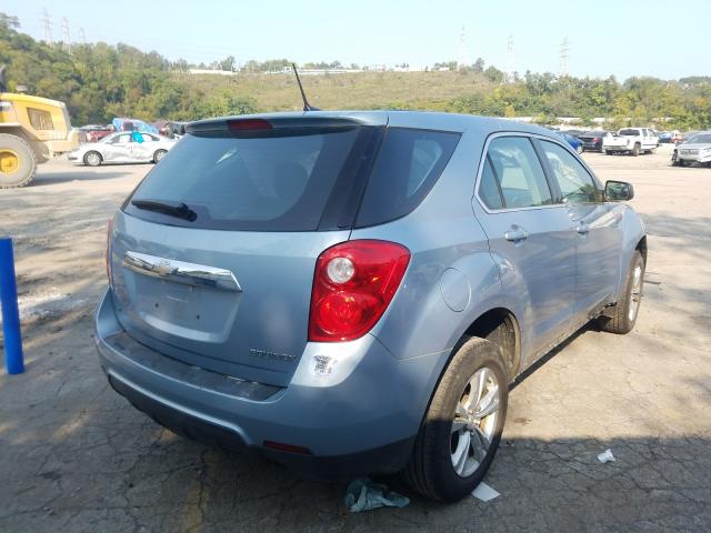 Photo 3 VIN: 2GNFLEEK9E6143009 - CHEVROLET EQUINOX LS 