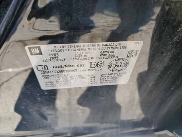 Photo 11 VIN: 2GNFLEEK9E6196597 - CHEVROLET EQUINOX LS 