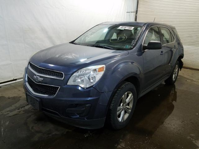 Photo 1 VIN: 2GNFLEEK9E6240176 - CHEVROLET EQUINOX LS 