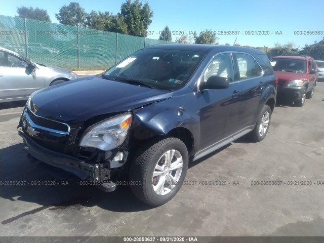 Photo 1 VIN: 2GNFLEEK9F6379287 - CHEVROLET EQUINOX 