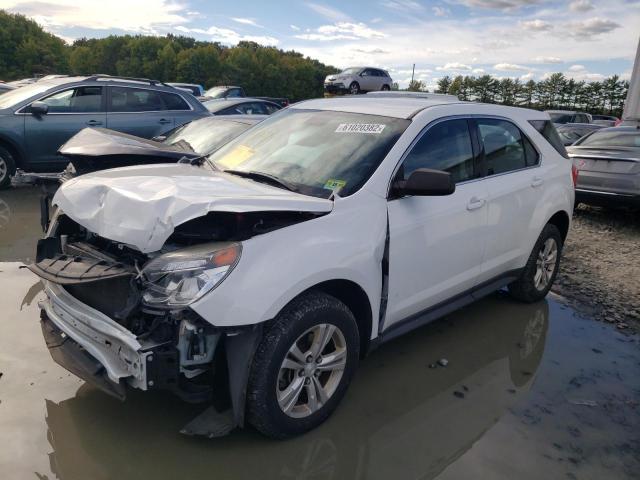 Photo 1 VIN: 2GNFLEEK9G6105427 - CHEVROLET EQUINOX LS 