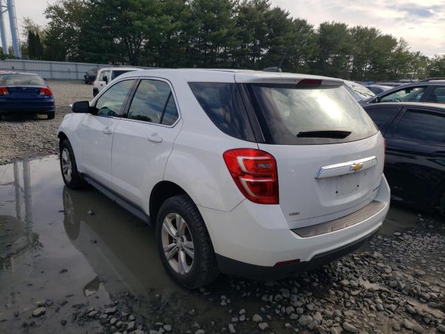 Photo 2 VIN: 2GNFLEEK9G6105427 - CHEVROLET EQUINOX LS 