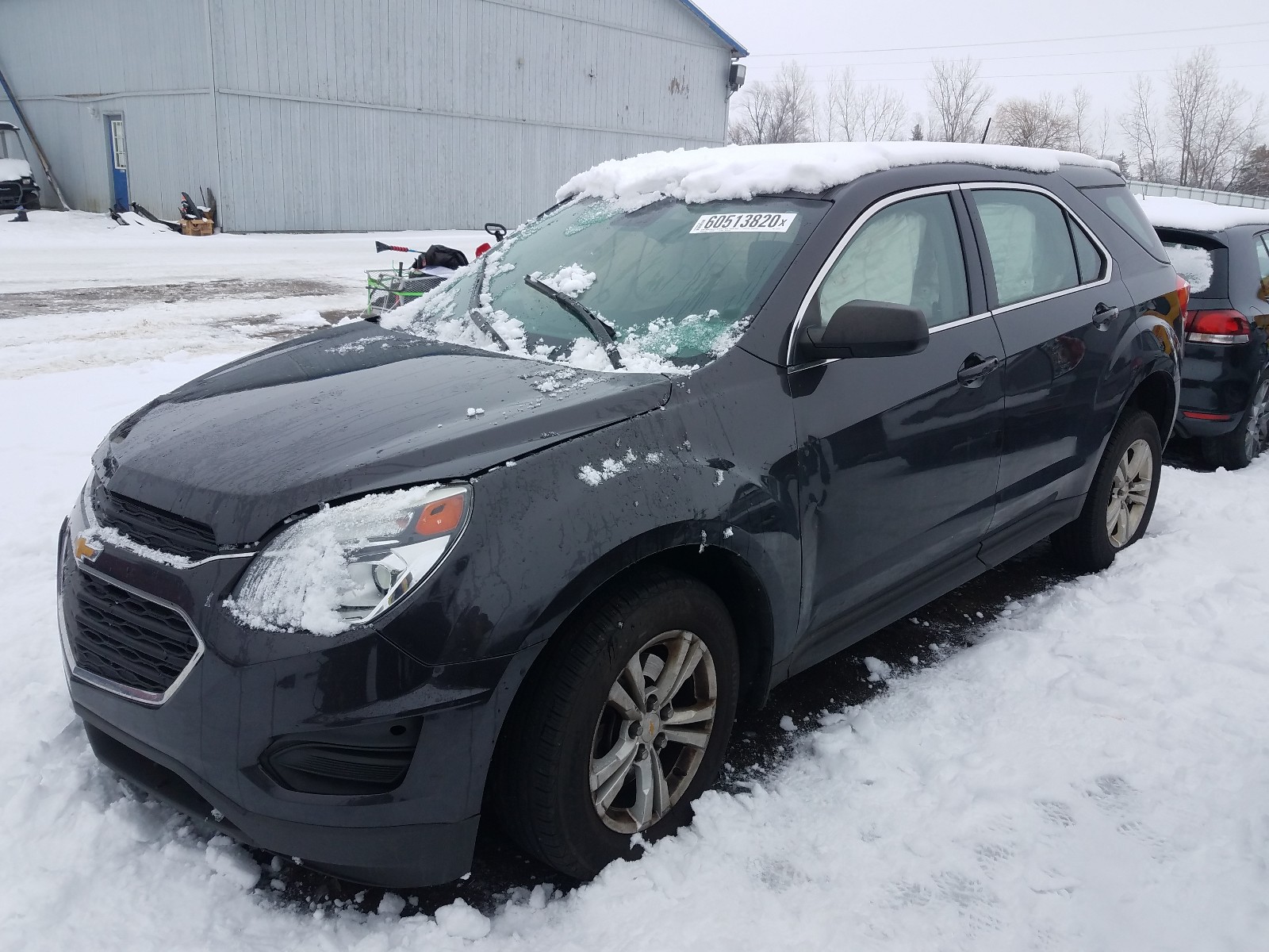 Photo 1 VIN: 2GNFLEEK9G6133437 - CHEVROLET EQUINOX LS 