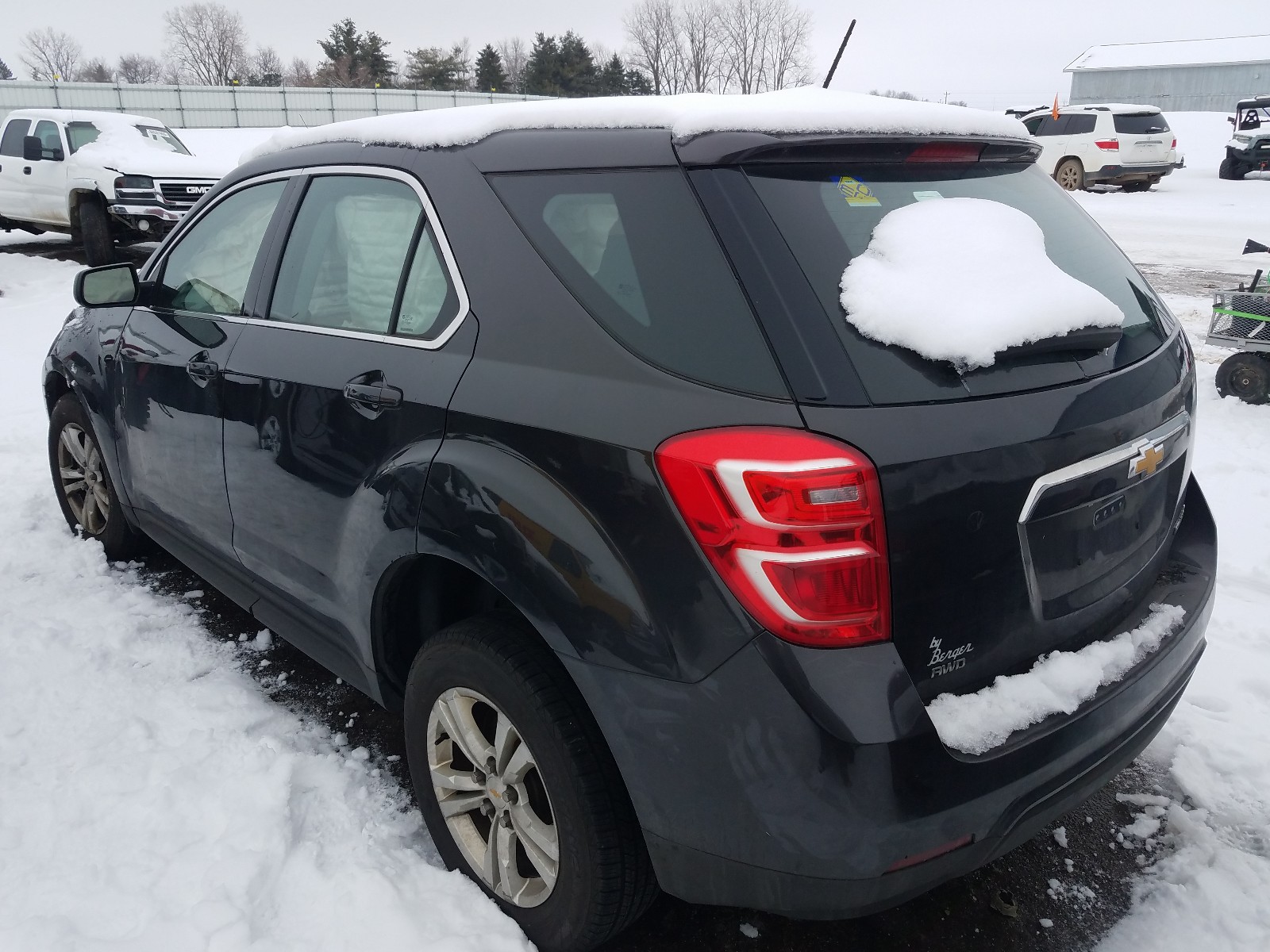 Photo 2 VIN: 2GNFLEEK9G6133437 - CHEVROLET EQUINOX LS 