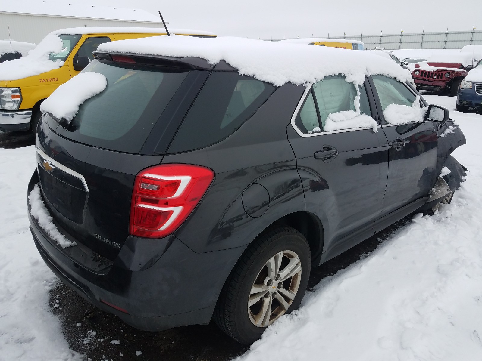 Photo 3 VIN: 2GNFLEEK9G6133437 - CHEVROLET EQUINOX LS 