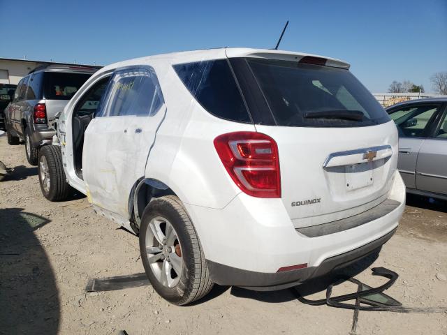 Photo 2 VIN: 2GNFLEEK9G6154627 - CHEVROLET EQUINOX LS 