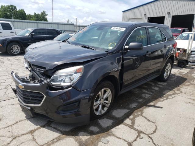 Photo 1 VIN: 2GNFLEEK9G6171122 - CHEVROLET EQUINOX LS 