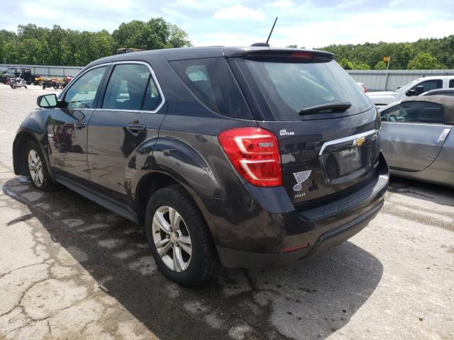 Photo 2 VIN: 2GNFLEEK9G6171122 - CHEVROLET EQUINOX LS 