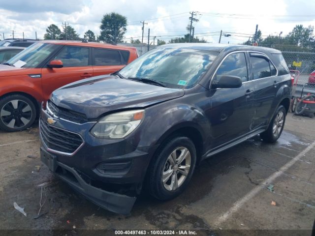 Photo 1 VIN: 2GNFLEEK9G6199065 - CHEVROLET EQUINOX 