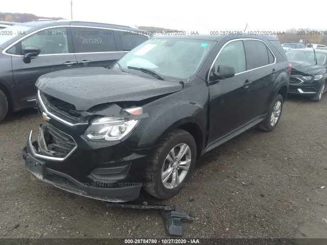 Photo 1 VIN: 2GNFLEEK9G6224885 - CHEVROLET EQUINOX 