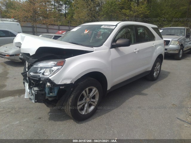 Photo 1 VIN: 2GNFLEEK9G6260995 - CHEVROLET EQUINOX 