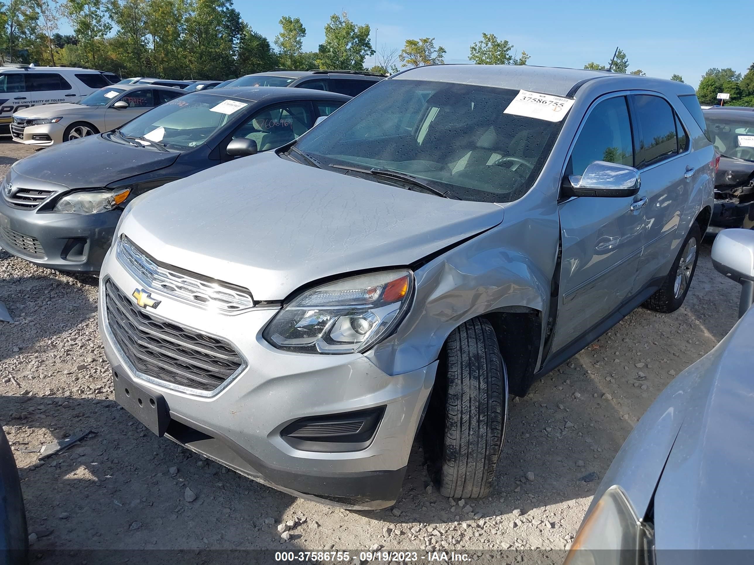 Photo 1 VIN: 2GNFLEEK9G6291390 - CHEVROLET EQUINOX 