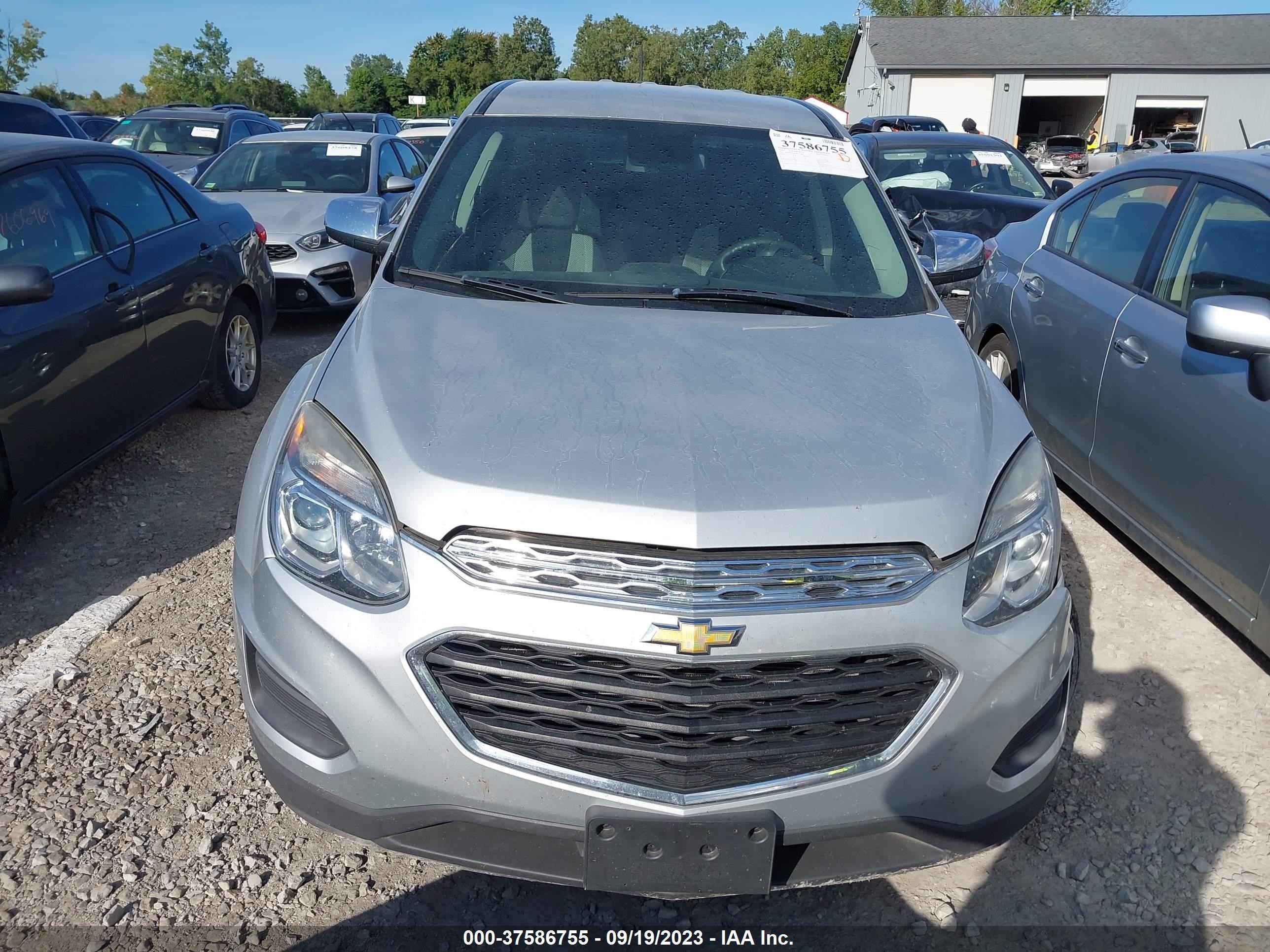 Photo 11 VIN: 2GNFLEEK9G6291390 - CHEVROLET EQUINOX 