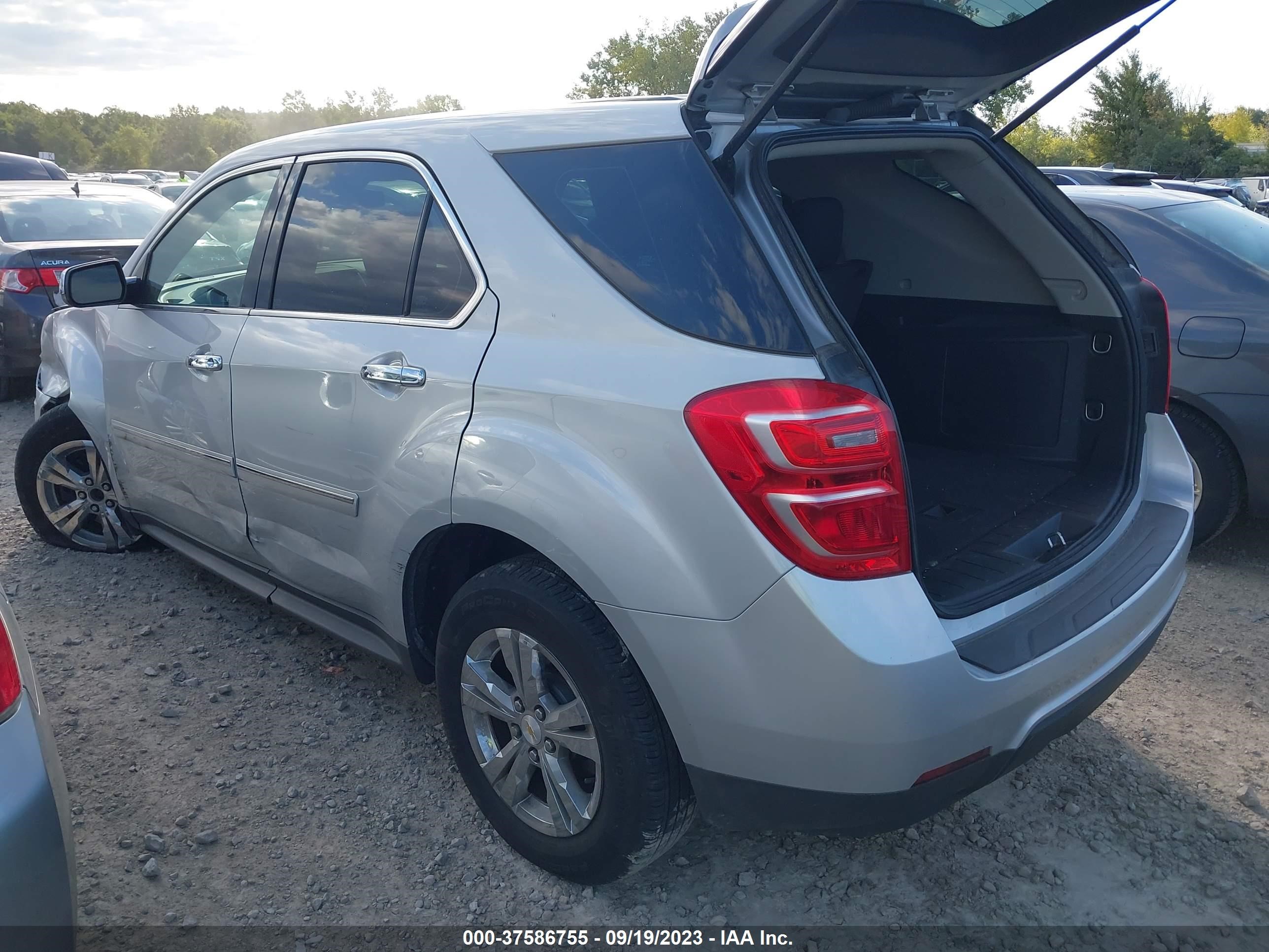 Photo 2 VIN: 2GNFLEEK9G6291390 - CHEVROLET EQUINOX 