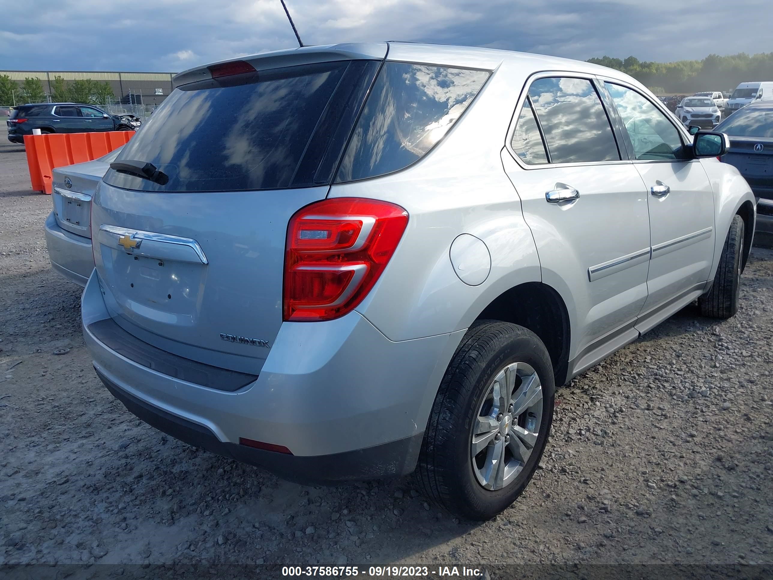 Photo 3 VIN: 2GNFLEEK9G6291390 - CHEVROLET EQUINOX 