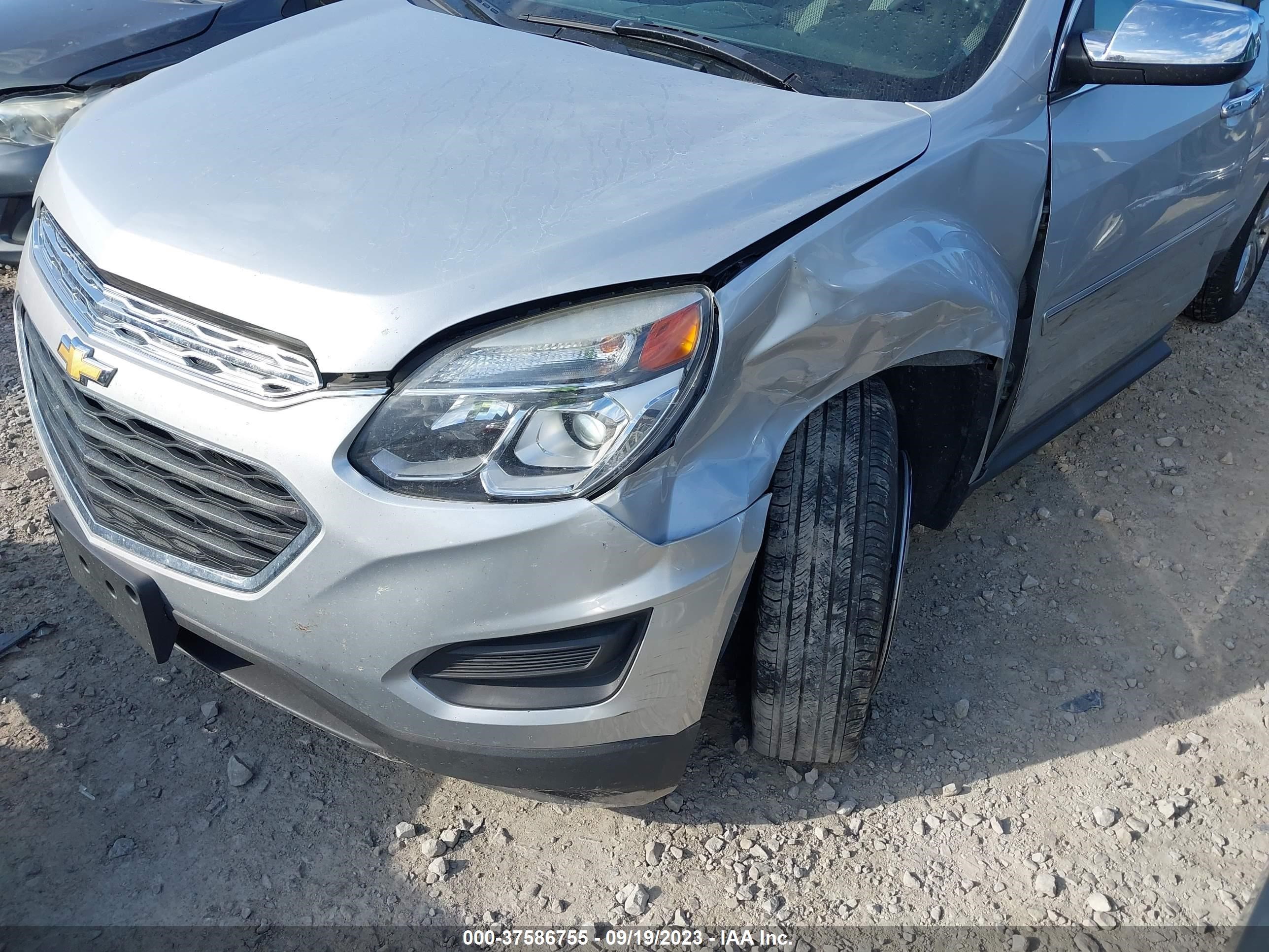 Photo 5 VIN: 2GNFLEEK9G6291390 - CHEVROLET EQUINOX 