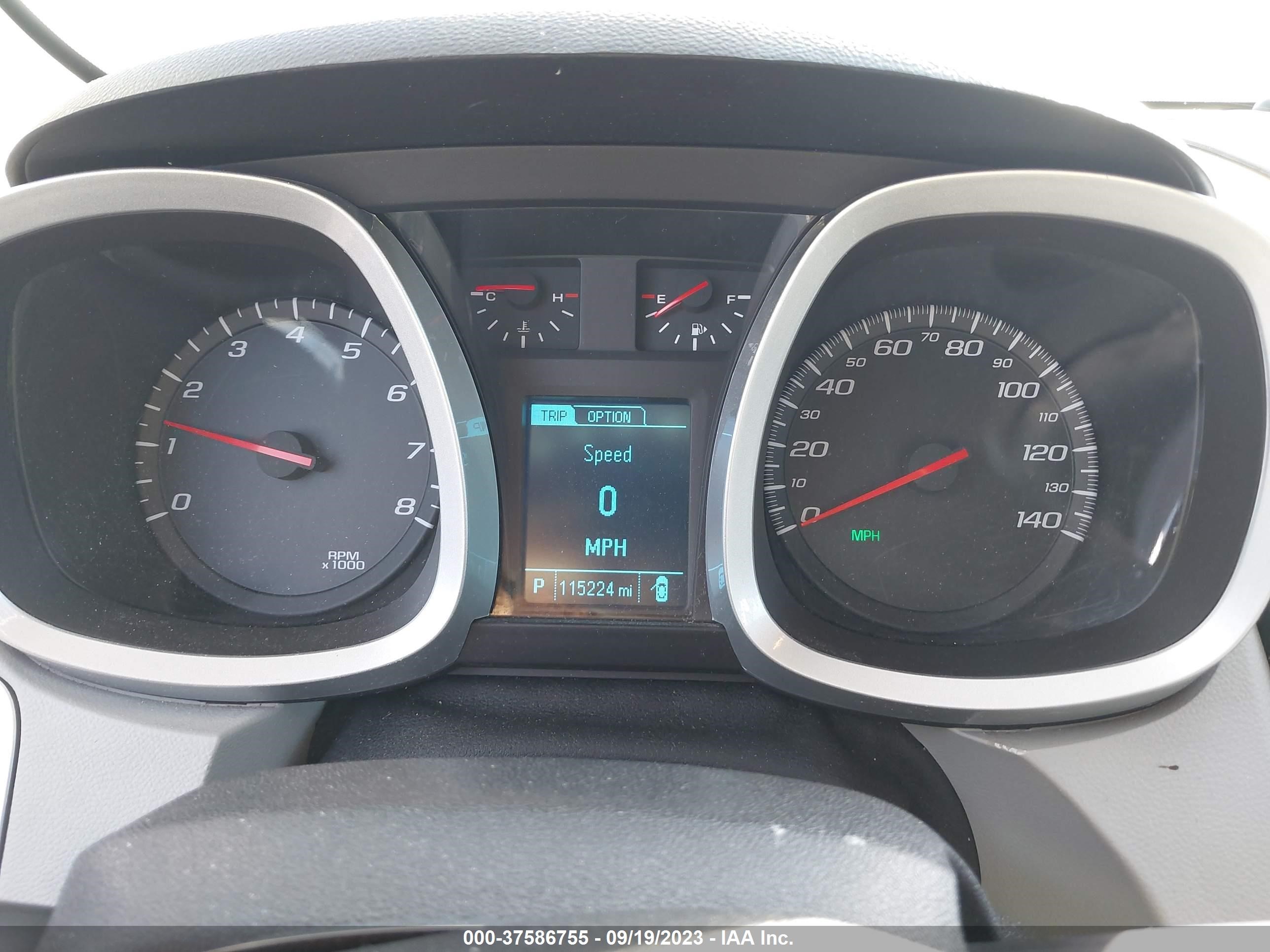 Photo 6 VIN: 2GNFLEEK9G6291390 - CHEVROLET EQUINOX 