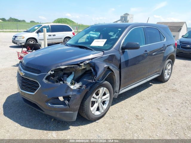 Photo 1 VIN: 2GNFLEEK9G6293043 - CHEVROLET EQUINOX 