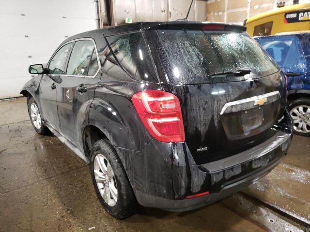 Photo 2 VIN: 2GNFLEEK9G6335758 - CHEVROLET EQUINOX LS 