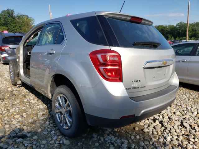 Photo 2 VIN: 2GNFLEEK9H6101668 - CHEVROLET EQUINOX LS 