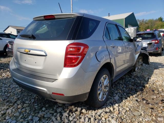 Photo 3 VIN: 2GNFLEEK9H6101668 - CHEVROLET EQUINOX LS 