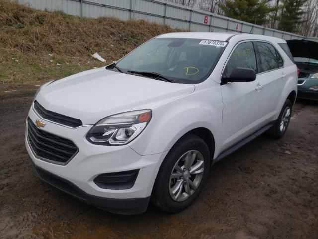 Photo 1 VIN: 2GNFLEEK9H6142804 - CHEVROLET EQUINOX LS 