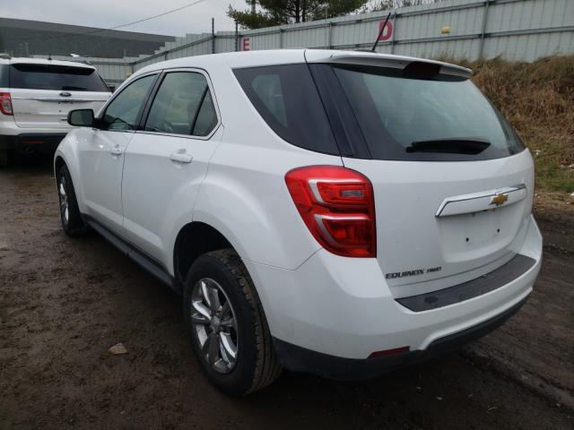 Photo 2 VIN: 2GNFLEEK9H6142804 - CHEVROLET EQUINOX LS 