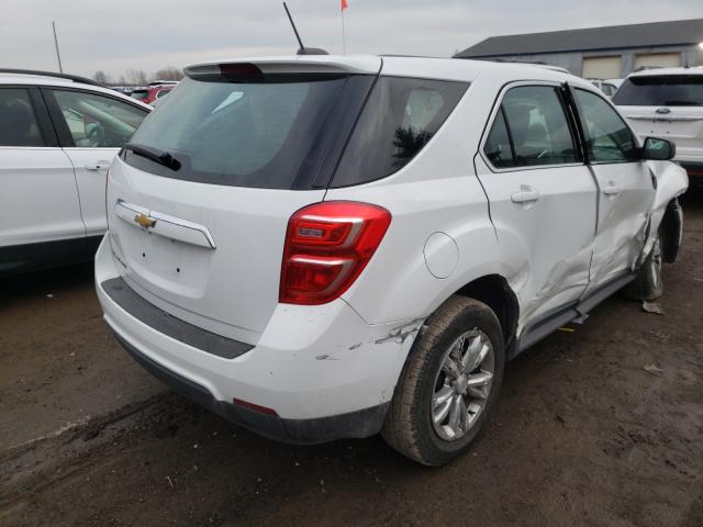 Photo 3 VIN: 2GNFLEEK9H6142804 - CHEVROLET EQUINOX LS 