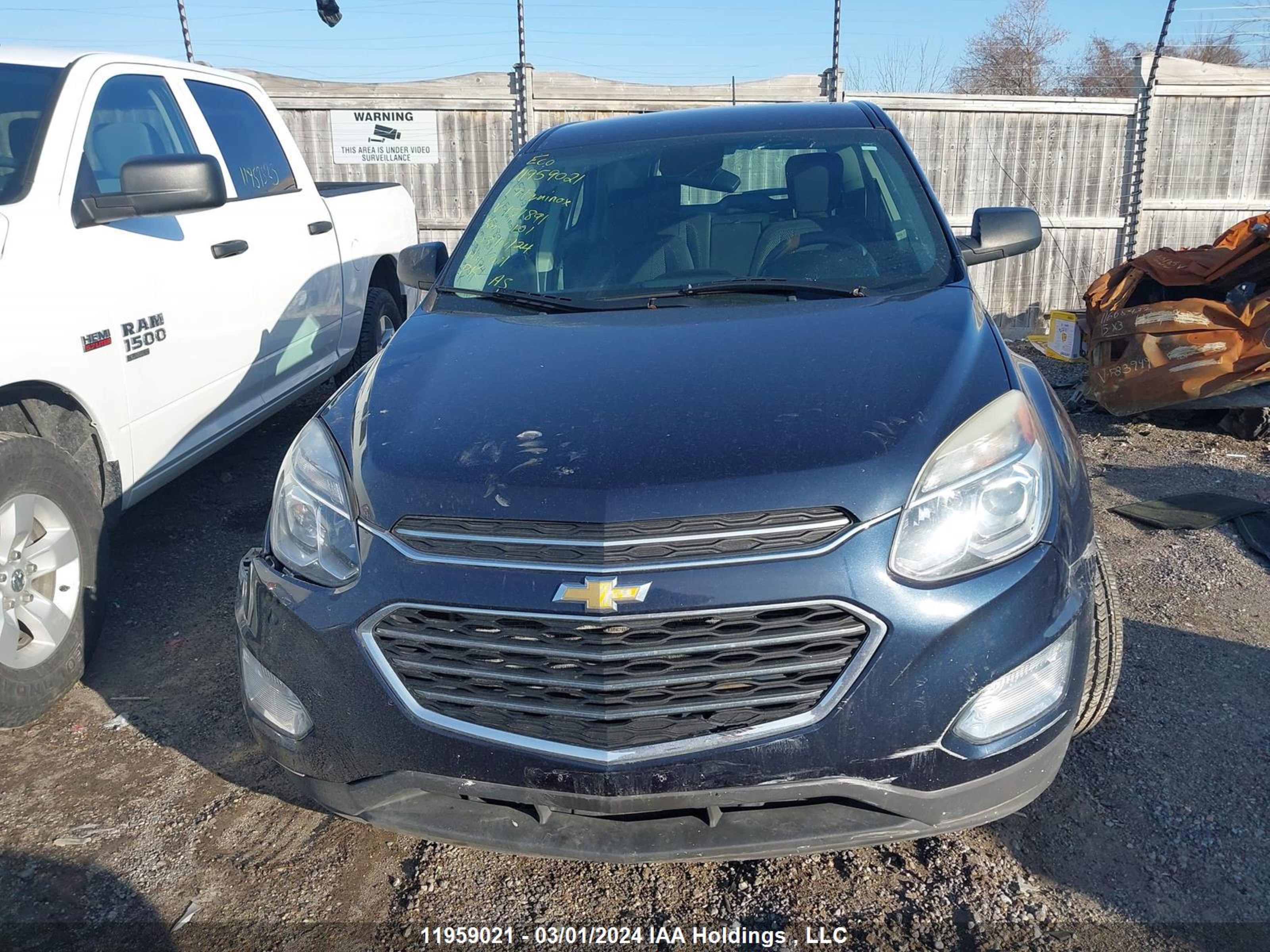 Photo 12 VIN: 2GNFLEEK9H6151891 - CHEVROLET EQUINOX 