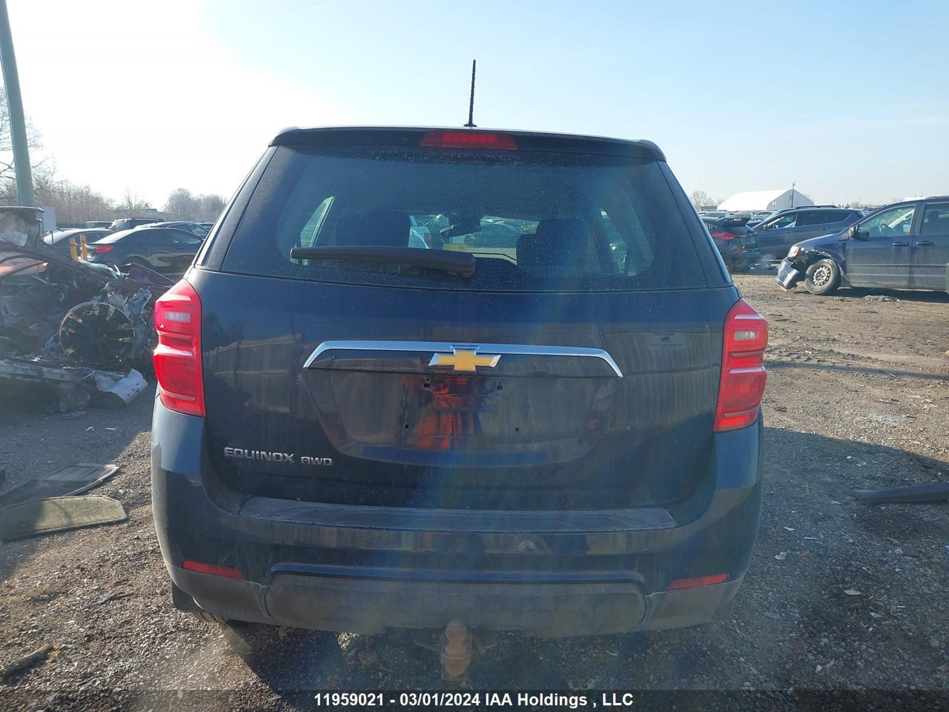 Photo 16 VIN: 2GNFLEEK9H6151891 - CHEVROLET EQUINOX 