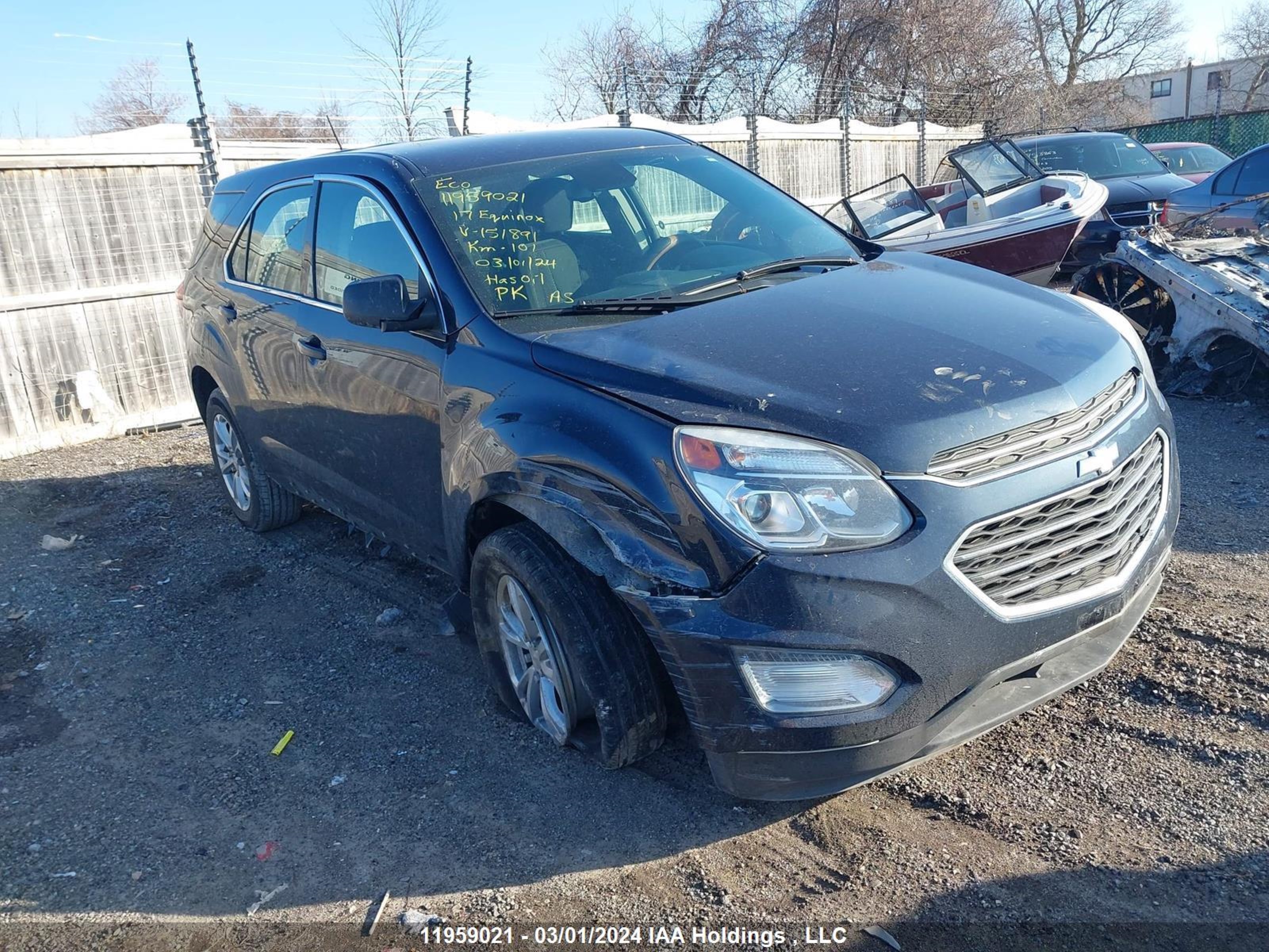 Photo 5 VIN: 2GNFLEEK9H6151891 - CHEVROLET EQUINOX 