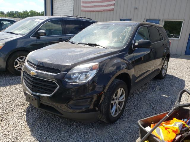 Photo 1 VIN: 2GNFLEEK9H6215489 - CHEVROLET EQUINOX LS 