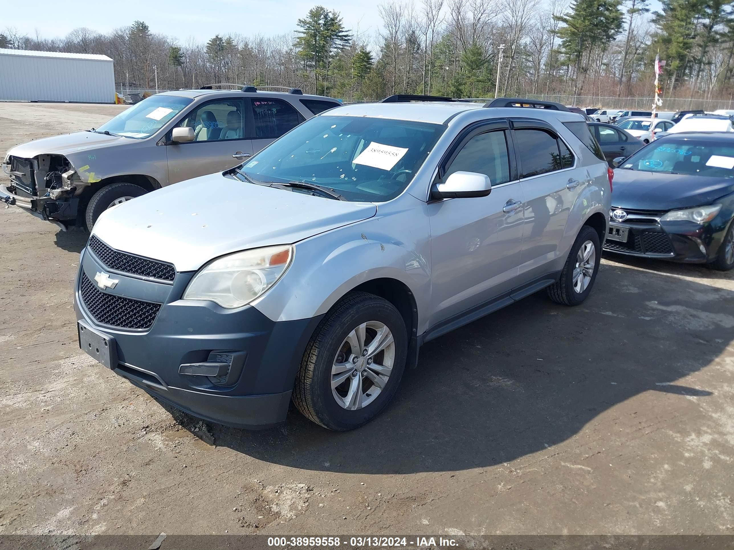 Photo 1 VIN: 2GNFLEEKXC6150452 - CHEVROLET EQUINOX 