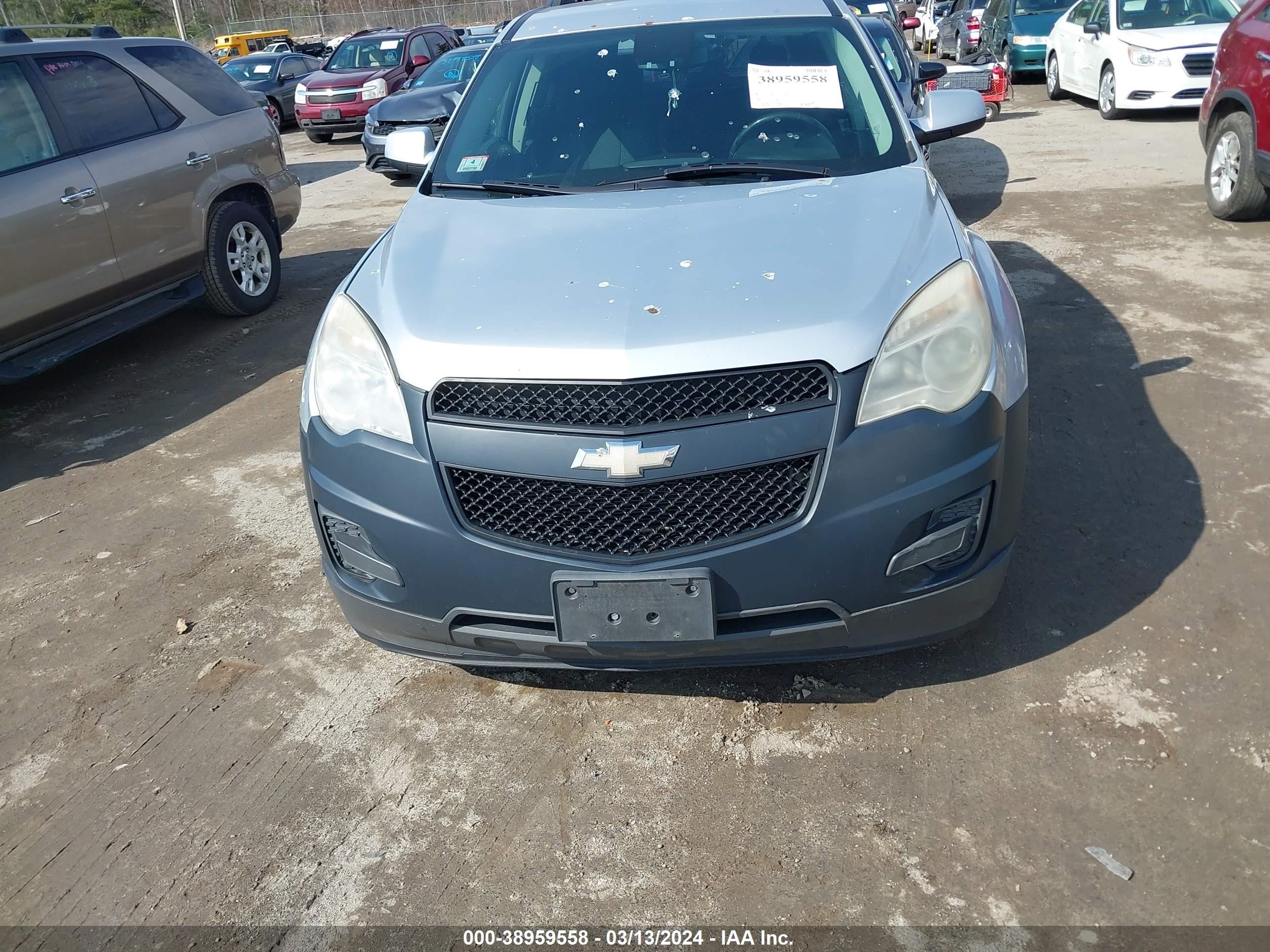 Photo 5 VIN: 2GNFLEEKXC6150452 - CHEVROLET EQUINOX 