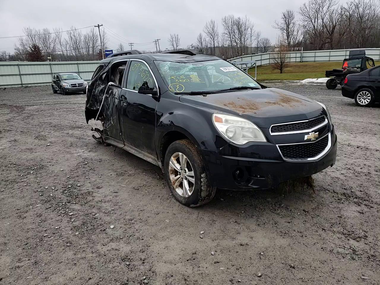 Photo 10 VIN: 2GNFLEEKXC6304271 - CHEVROLET EQUINOX LT 