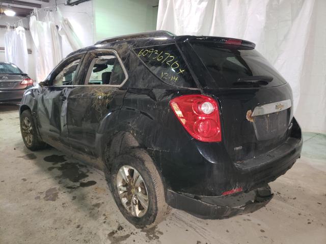 Photo 2 VIN: 2GNFLEEKXC6304271 - CHEVROLET EQUINOX LT 