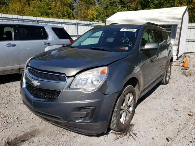 Photo 1 VIN: 2GNFLEEKXC6343278 - CHEVROLET EQUINOX LT 