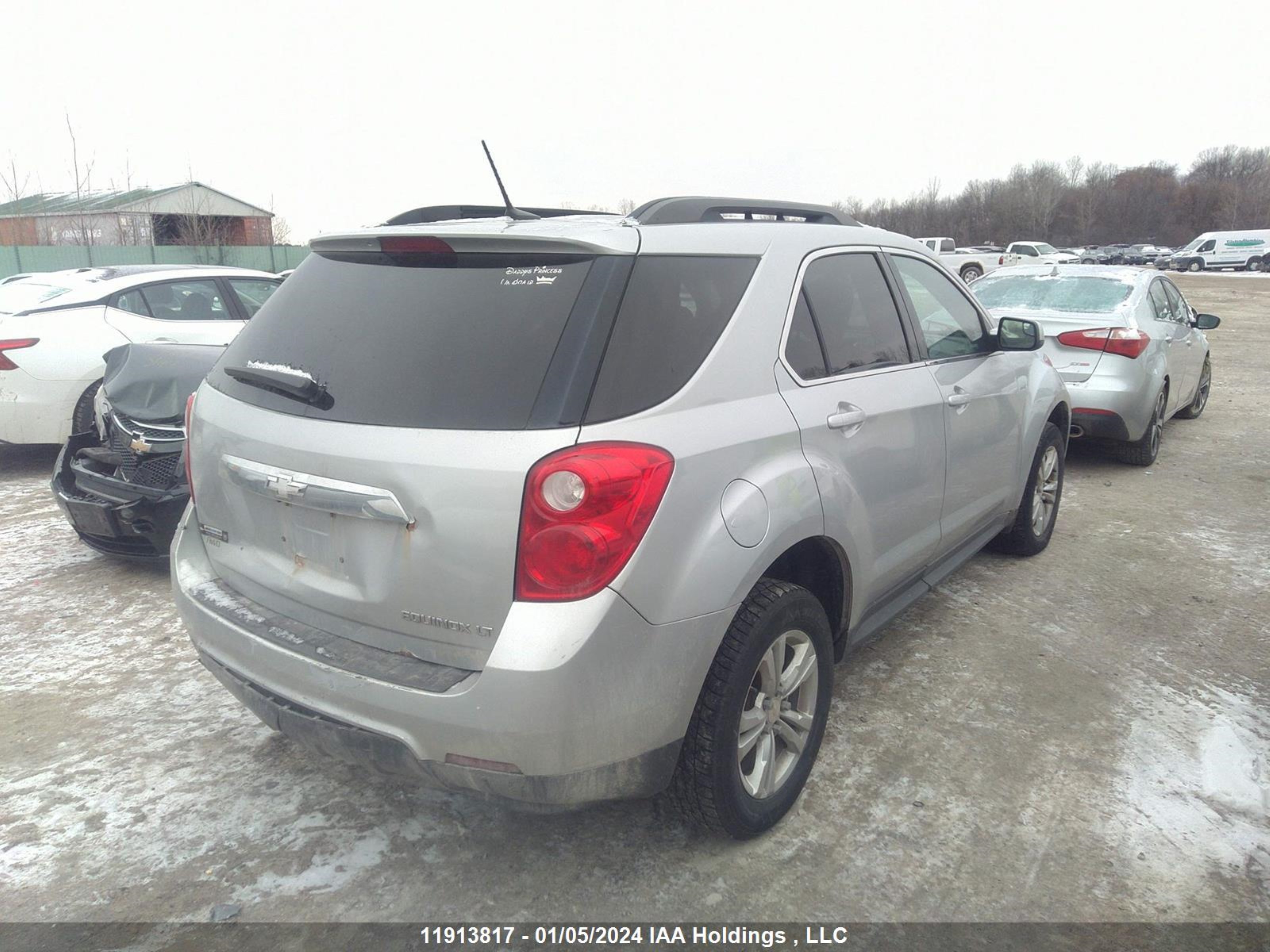 Photo 3 VIN: 2GNFLEEKXD6339989 - CHEVROLET EQUINOX 