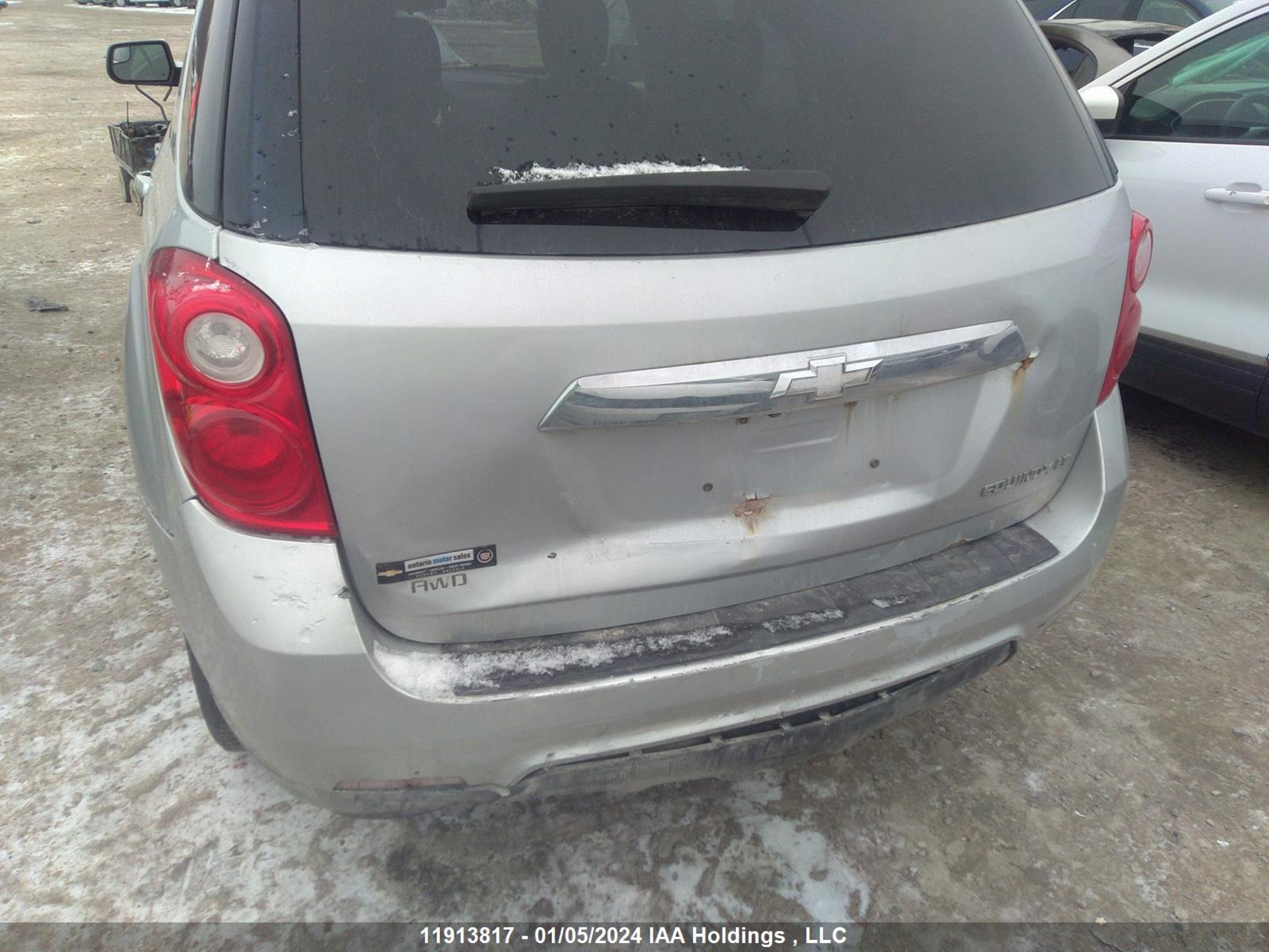 Photo 5 VIN: 2GNFLEEKXD6339989 - CHEVROLET EQUINOX 