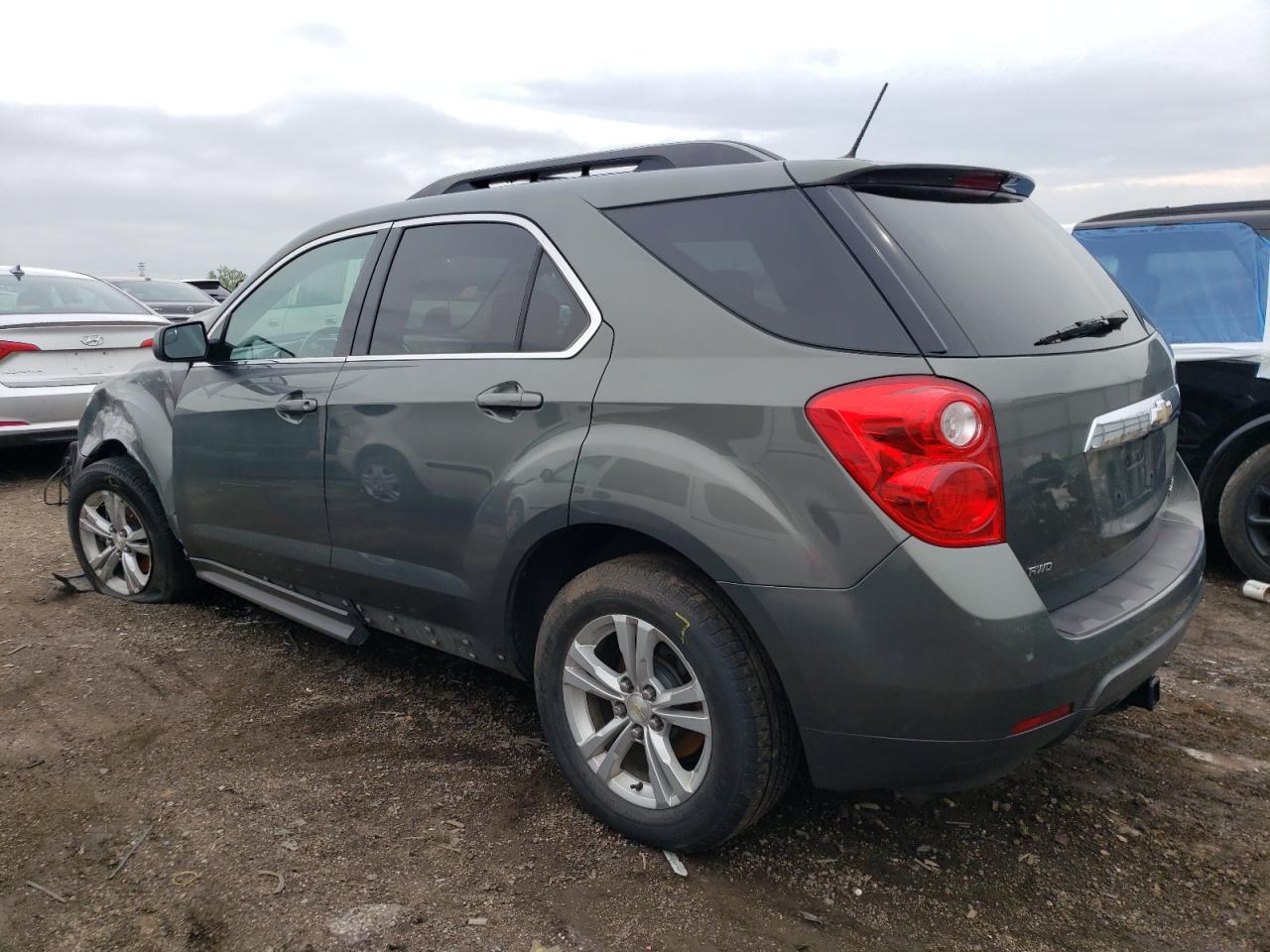 Photo 1 VIN: 2GNFLEEKXD6356579 - CHEVROLET EQUINOX 