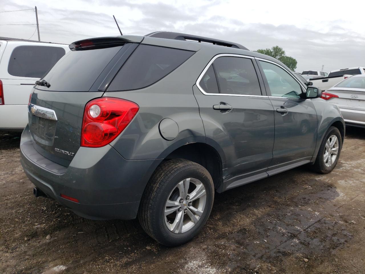 Photo 2 VIN: 2GNFLEEKXD6356579 - CHEVROLET EQUINOX 