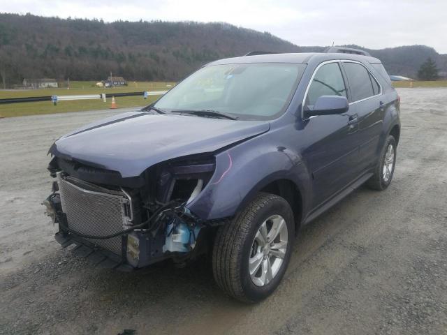 Photo 1 VIN: 2GNFLEEKXD6398587 - CHEVROLET EQUINOX LT 