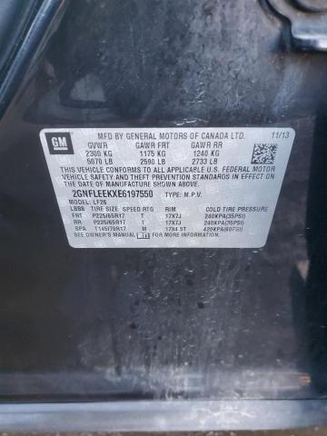 Photo 12 VIN: 2GNFLEEKXE6197550 - CHEVROLET EQUINOX 