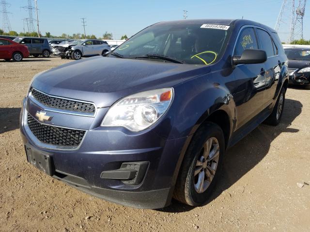 Photo 1 VIN: 2GNFLEEKXE6307495 - CHEVROLET EQUINOX LS 