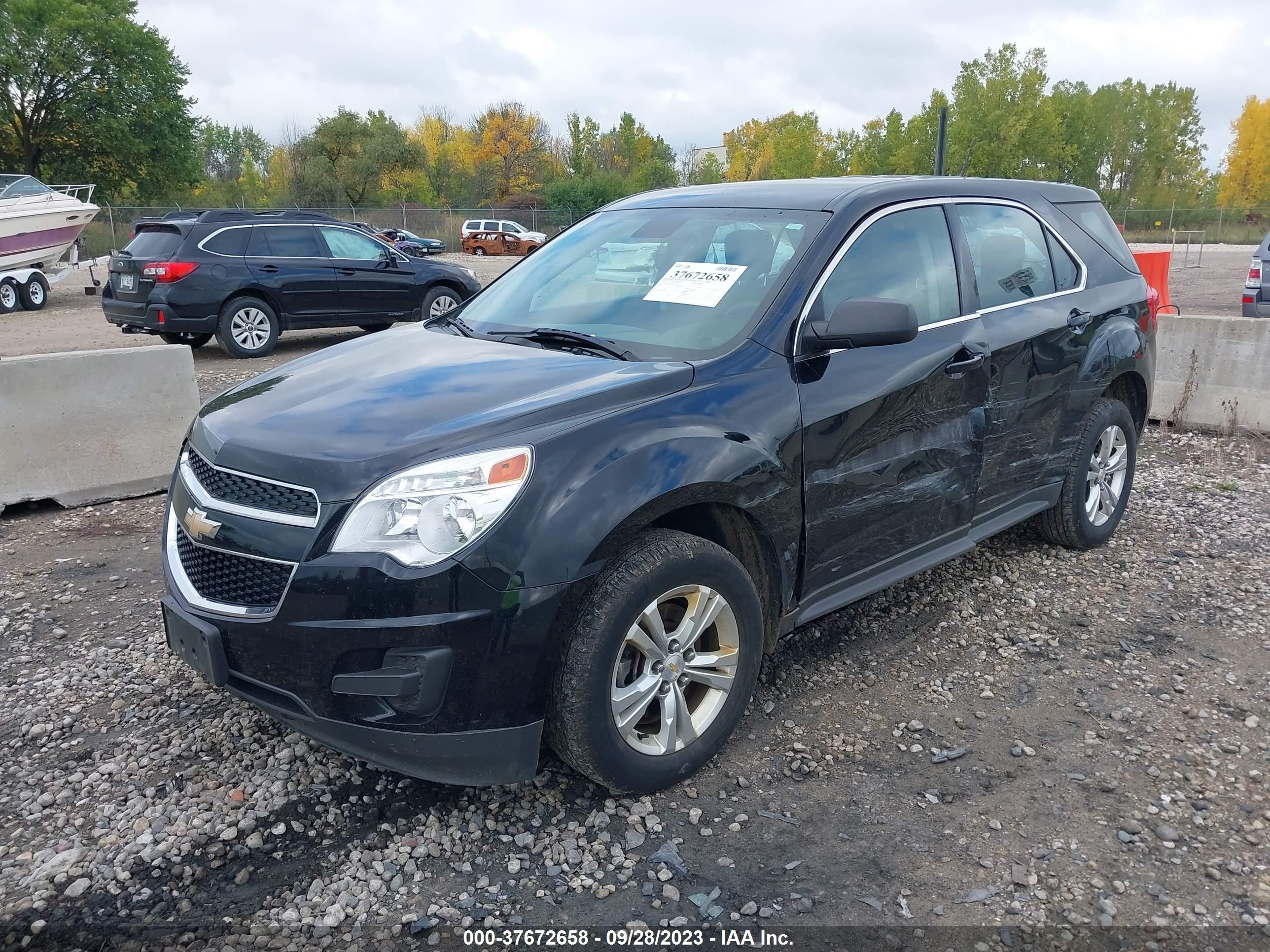 Photo 1 VIN: 2GNFLEEKXE6381175 - CHEVROLET EQUINOX 