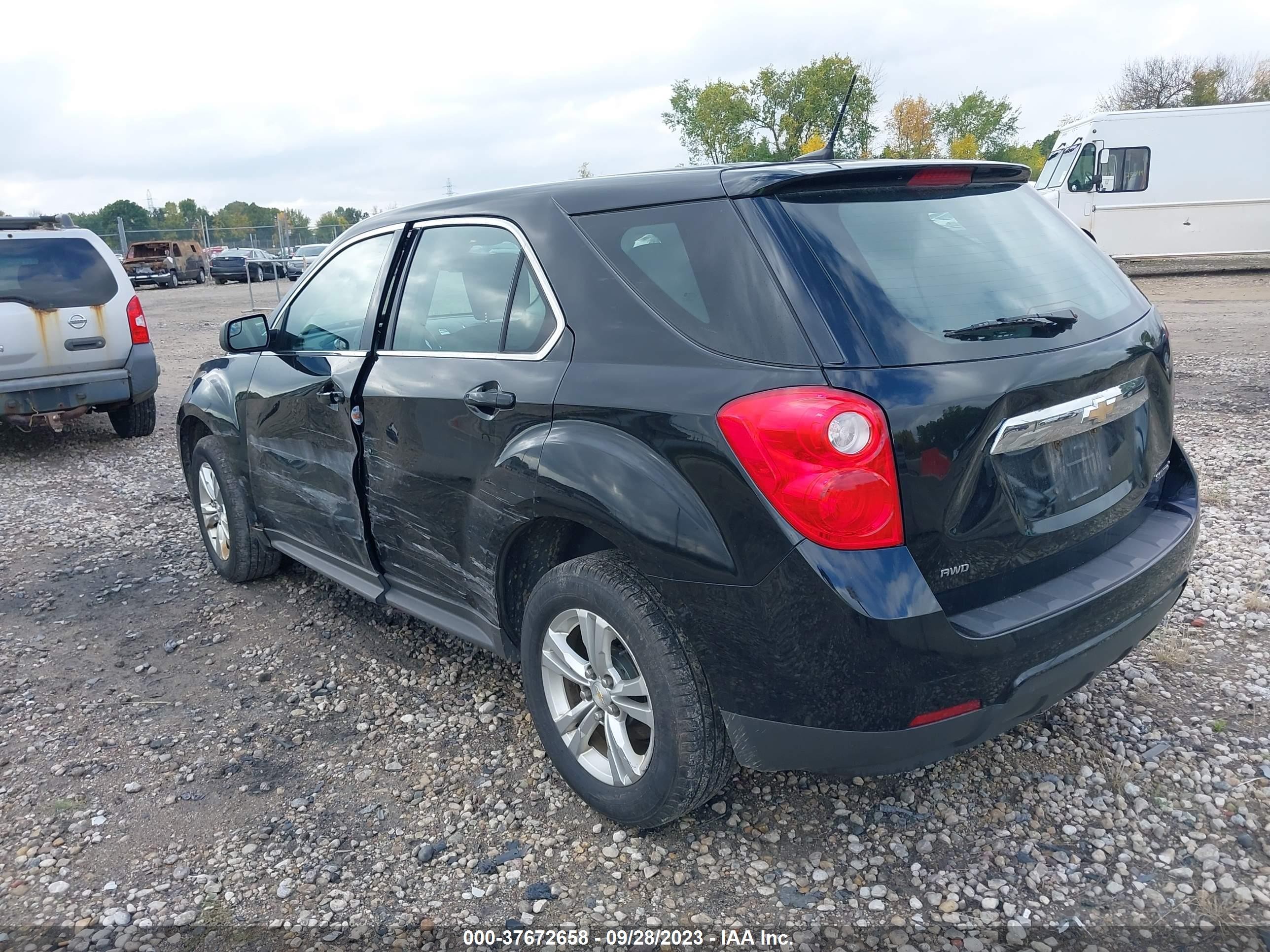 Photo 2 VIN: 2GNFLEEKXE6381175 - CHEVROLET EQUINOX 